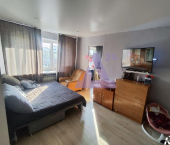 3-комн, 40.9кв м, этаж 5/5 улица Солнцева, дом 9