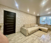 2-комн, 45кв м, этаж 1/5 Приречная улица, 2/1