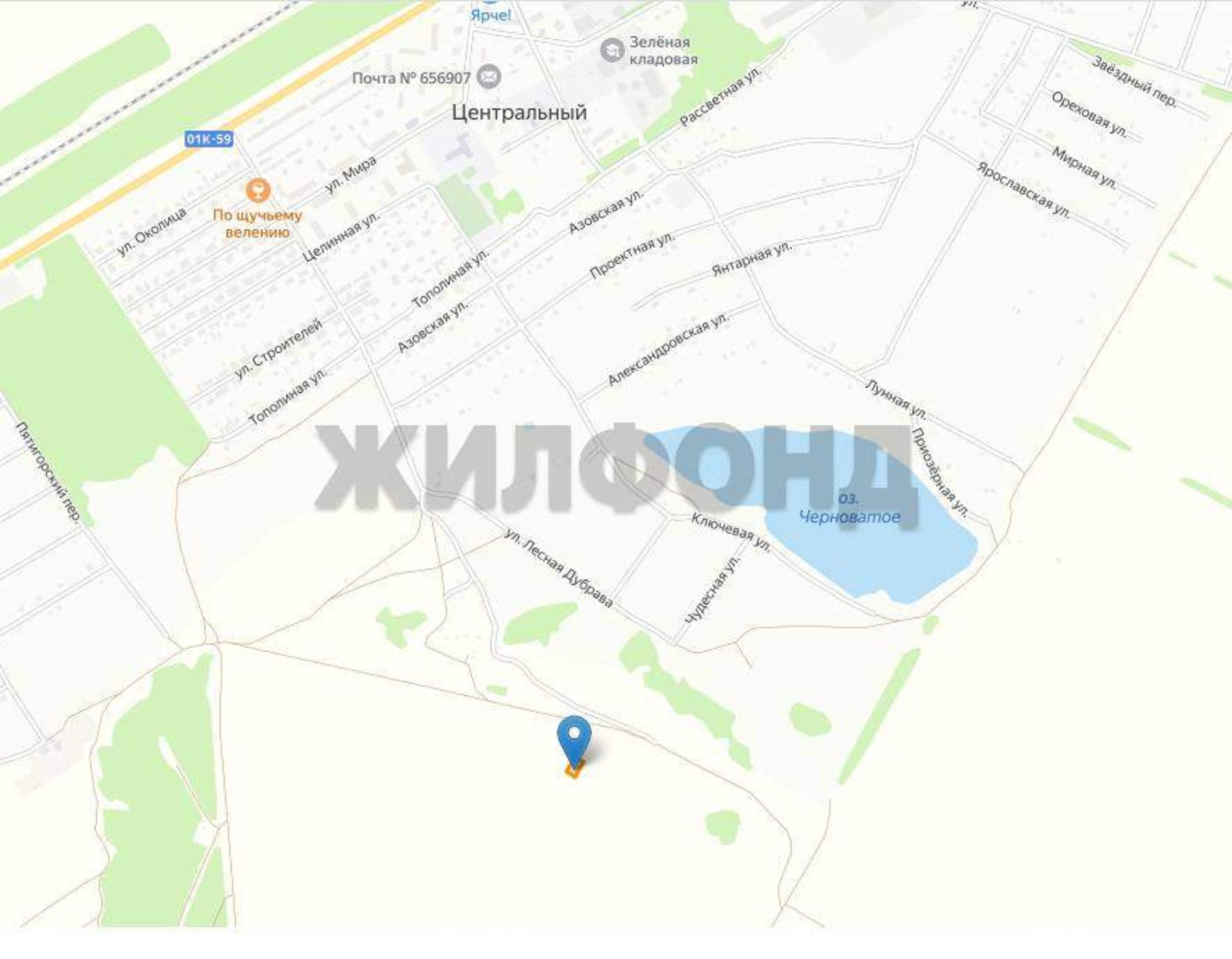 Купить землю, земельный участок за 620 000 рублей на Ажурная улица