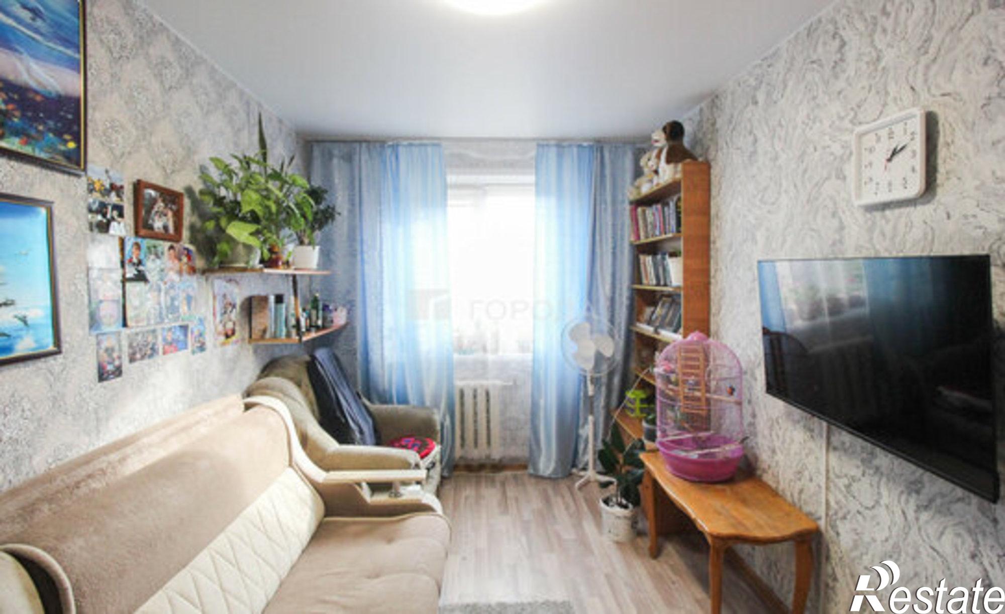 Купить квартиру за 4 950 000 рублей на Вагоностроительная улица, 36