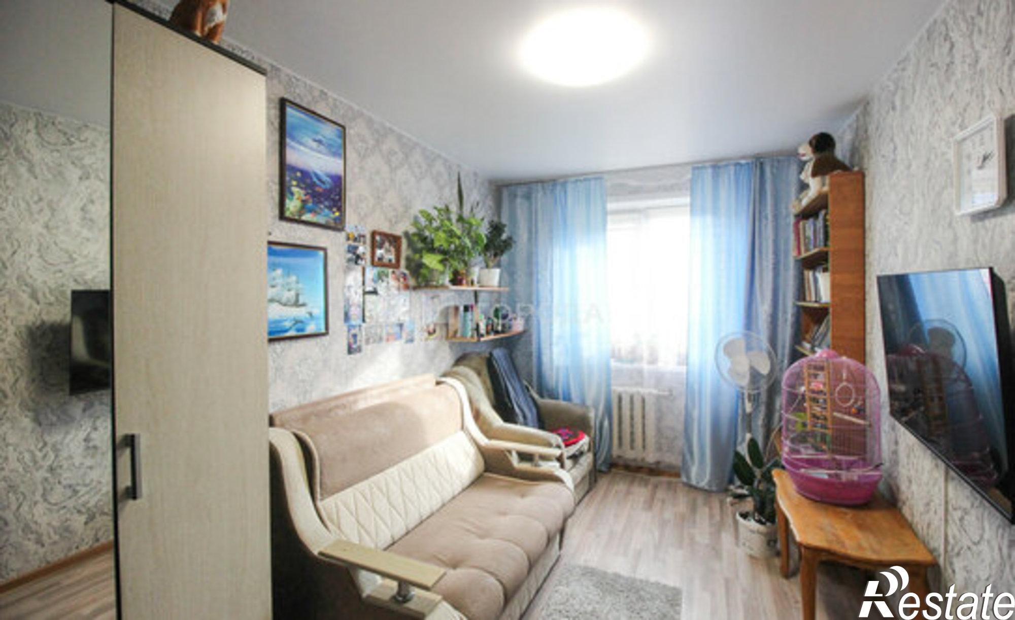 Купить квартиру за 4 950 000 рублей на Вагоностроительная улица, 36