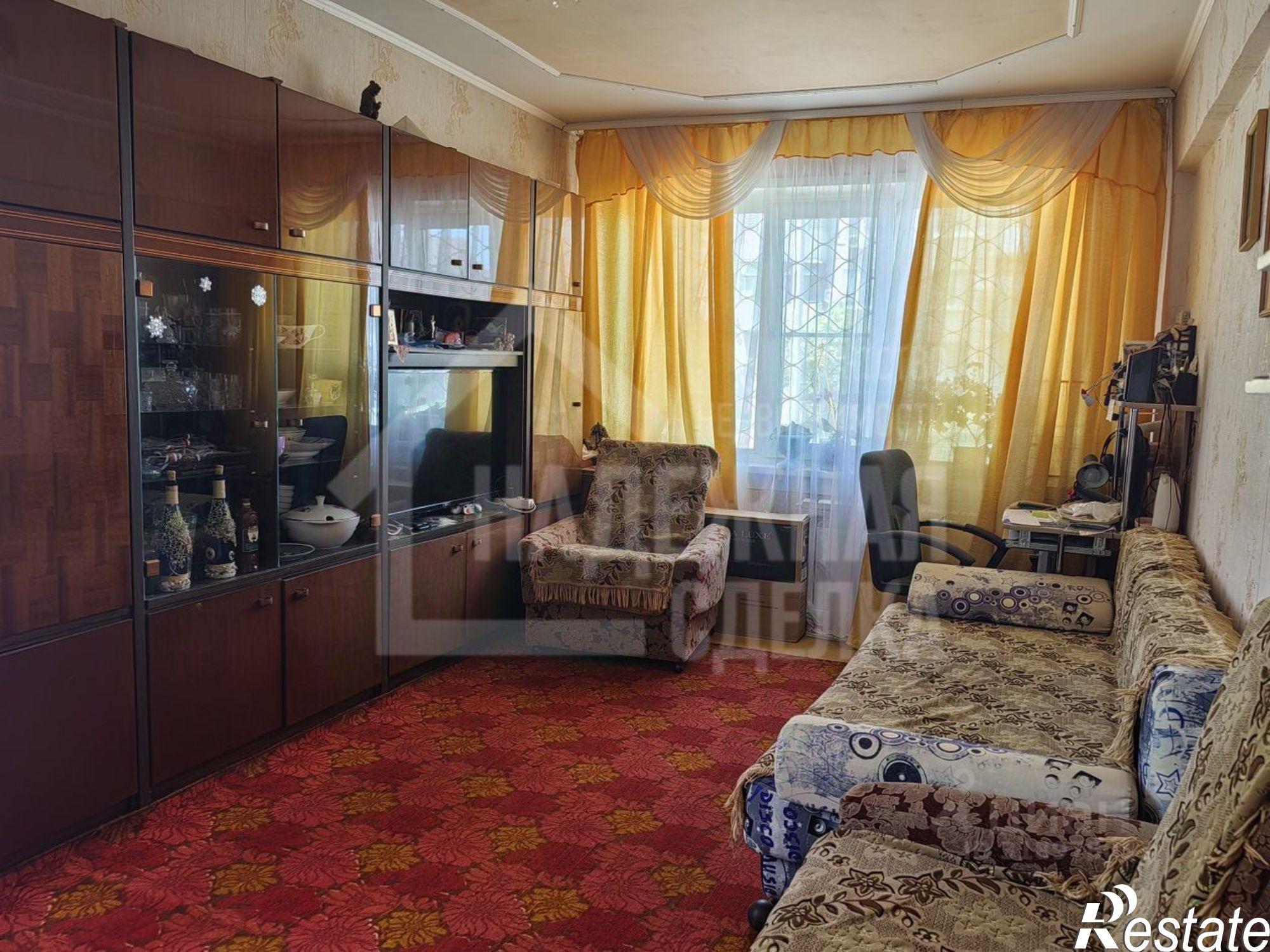 Купить квартиру за 2 400 000 рублей на Гражданский переулок, 38