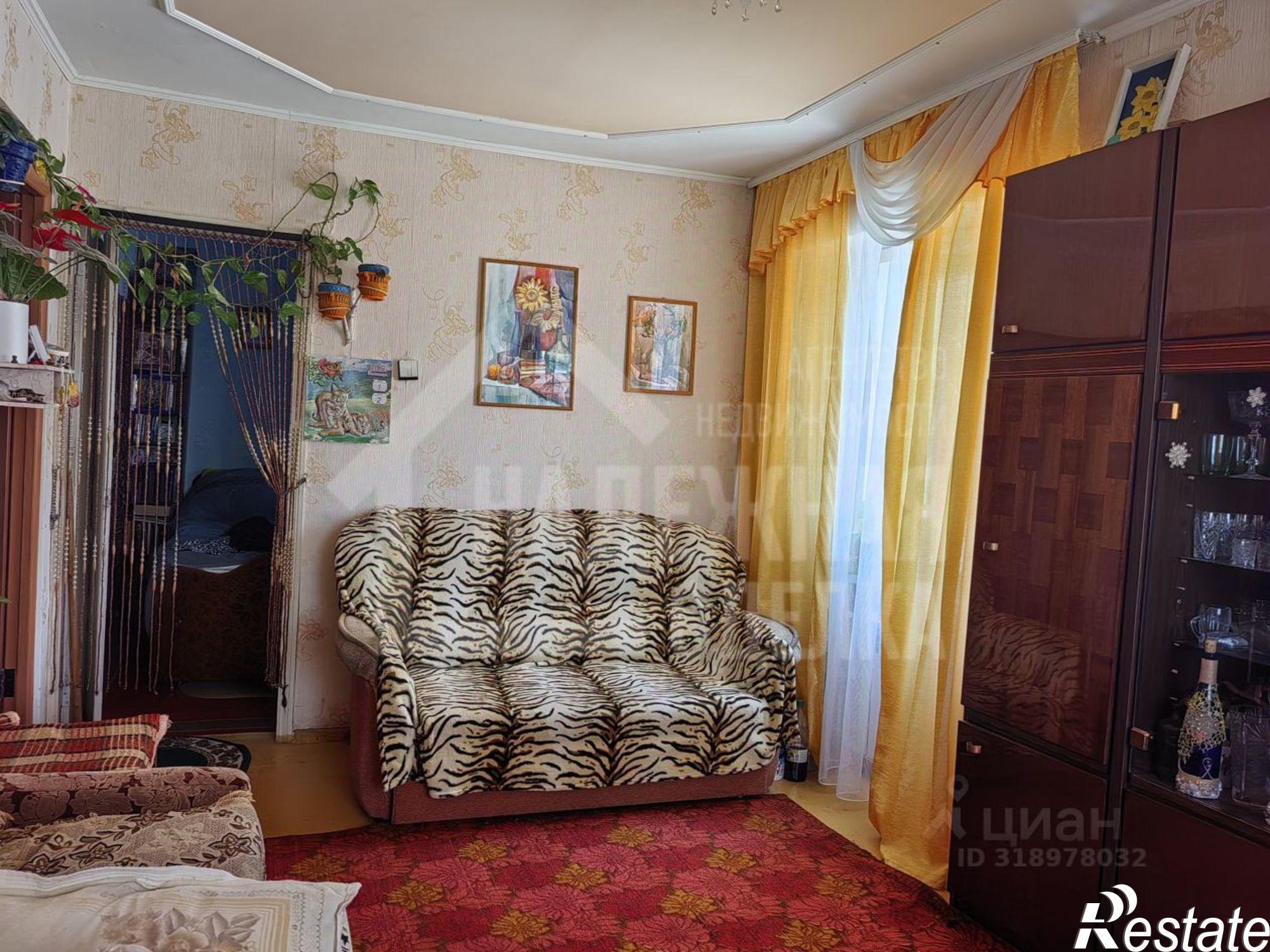 Купить квартиру за 2 400 000 рублей на Гражданский переулок, 38