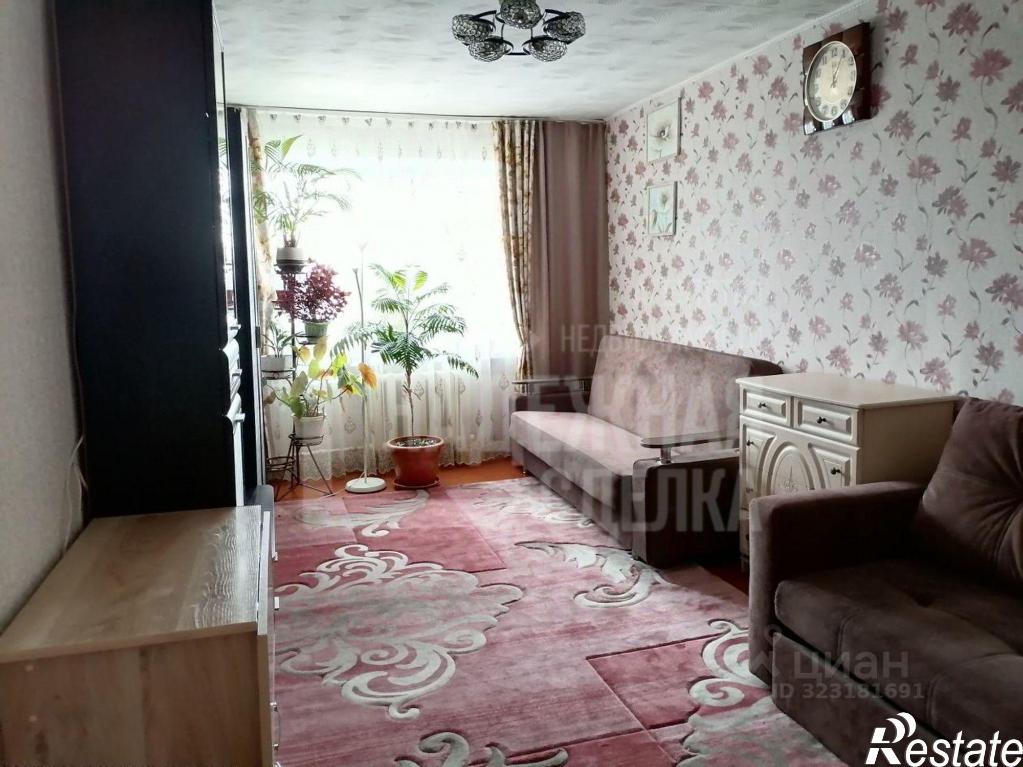 Купить квартиру за 2 850 000 рублей на Пролетарская улица, 419А