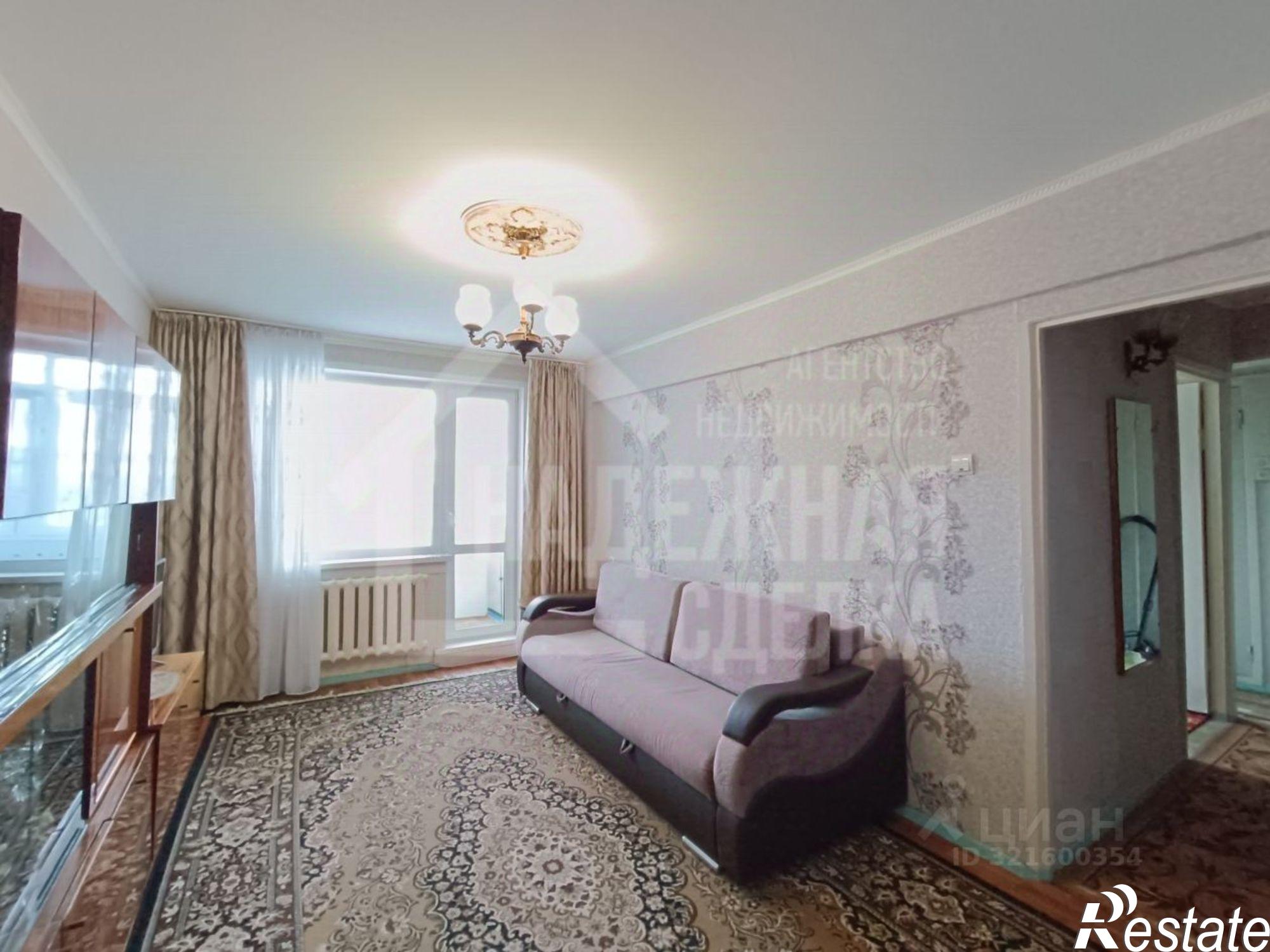 Купить квартиру за 3 000 000 рублей на Краснознаменская улица, 86