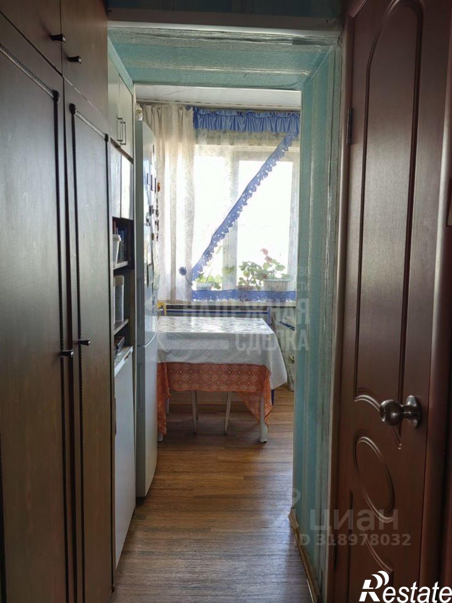 Купить квартиру за 2 400 000 рублей на Гражданский переулок, 38