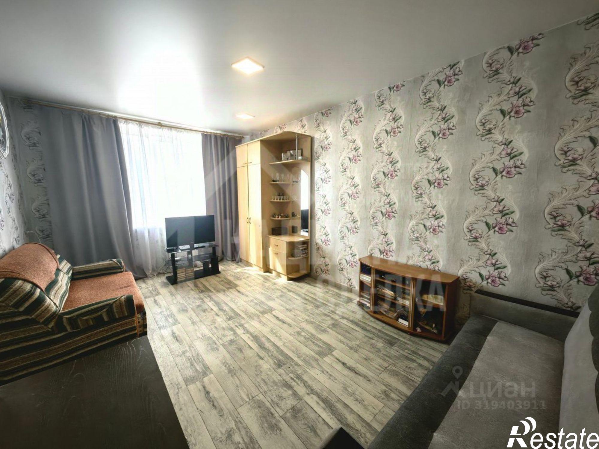 Купить квартиру за 1 680 000 рублей на ул Комсомольская, 83