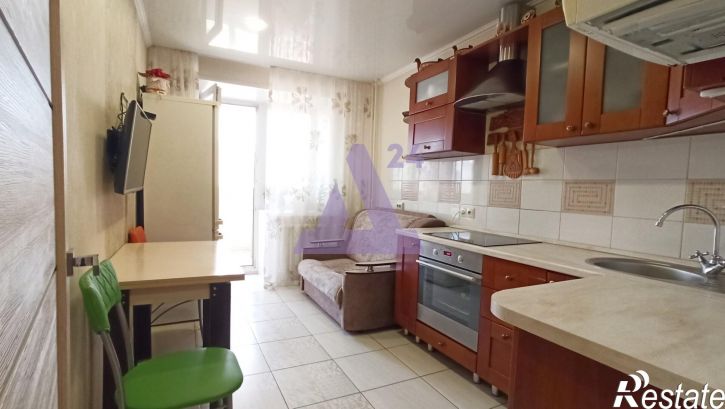 1-комн квартира улица Анатолия, дом 100