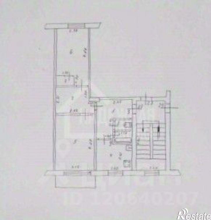 2-комн квартира Алтайская улица, 199А,  д. 199А