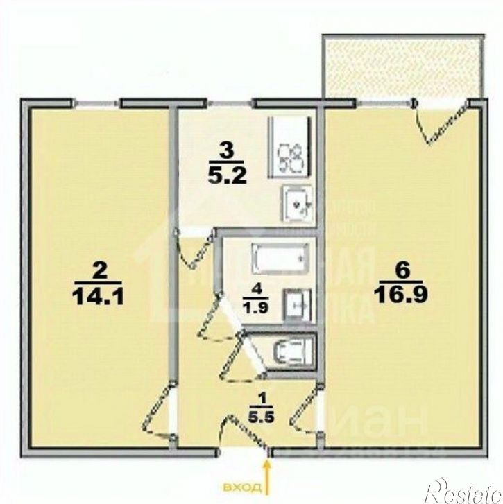 2-комн квартира ул Северная, 10,  д. 10