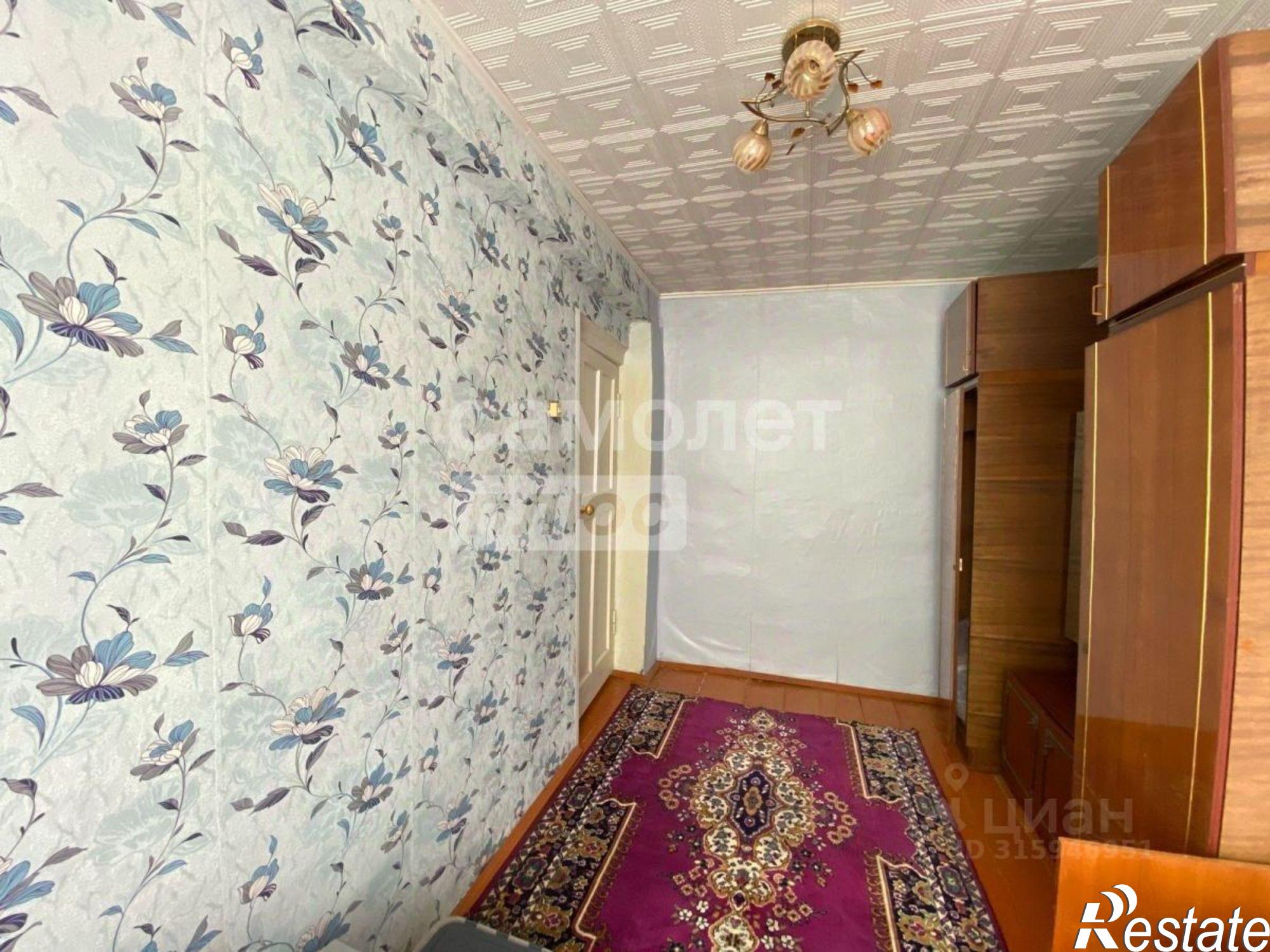 Купить квартиру за 650 000 рублей на Беловский п., Троицкий, Рабочая ул., д.33