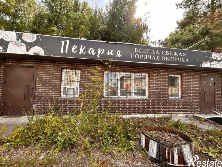 Торговое помещение ЗАТО Сибирский п., Кедровая ул.