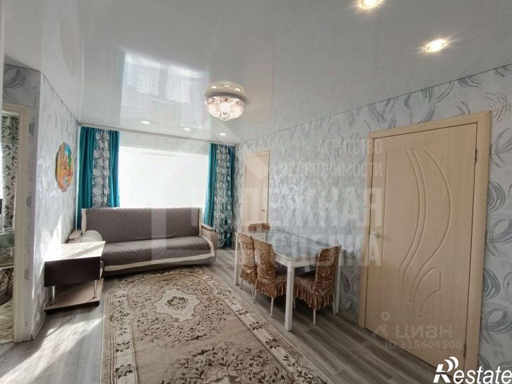 2-комн квартира улица Брусилова, 8Б,  д. 8Б