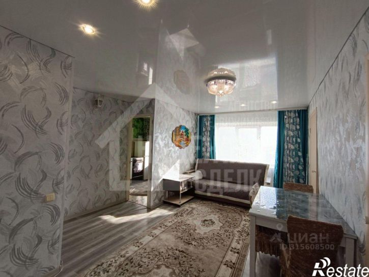 2-комн квартира улица Брусилова, 8Б,  д. 8Б