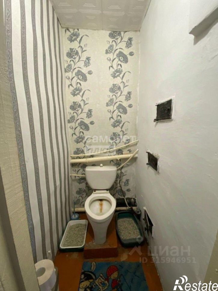 2-комн квартира Беловский п., Троицкий, Рабочая ул., д.33