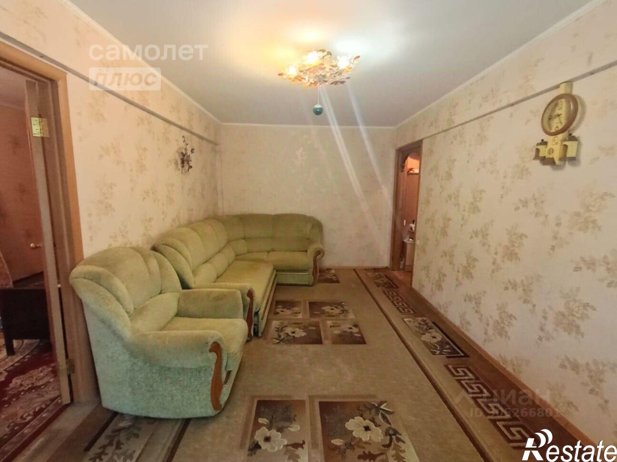 Купить квартиру за 2 300 000 рублей на Киевская улица, 4