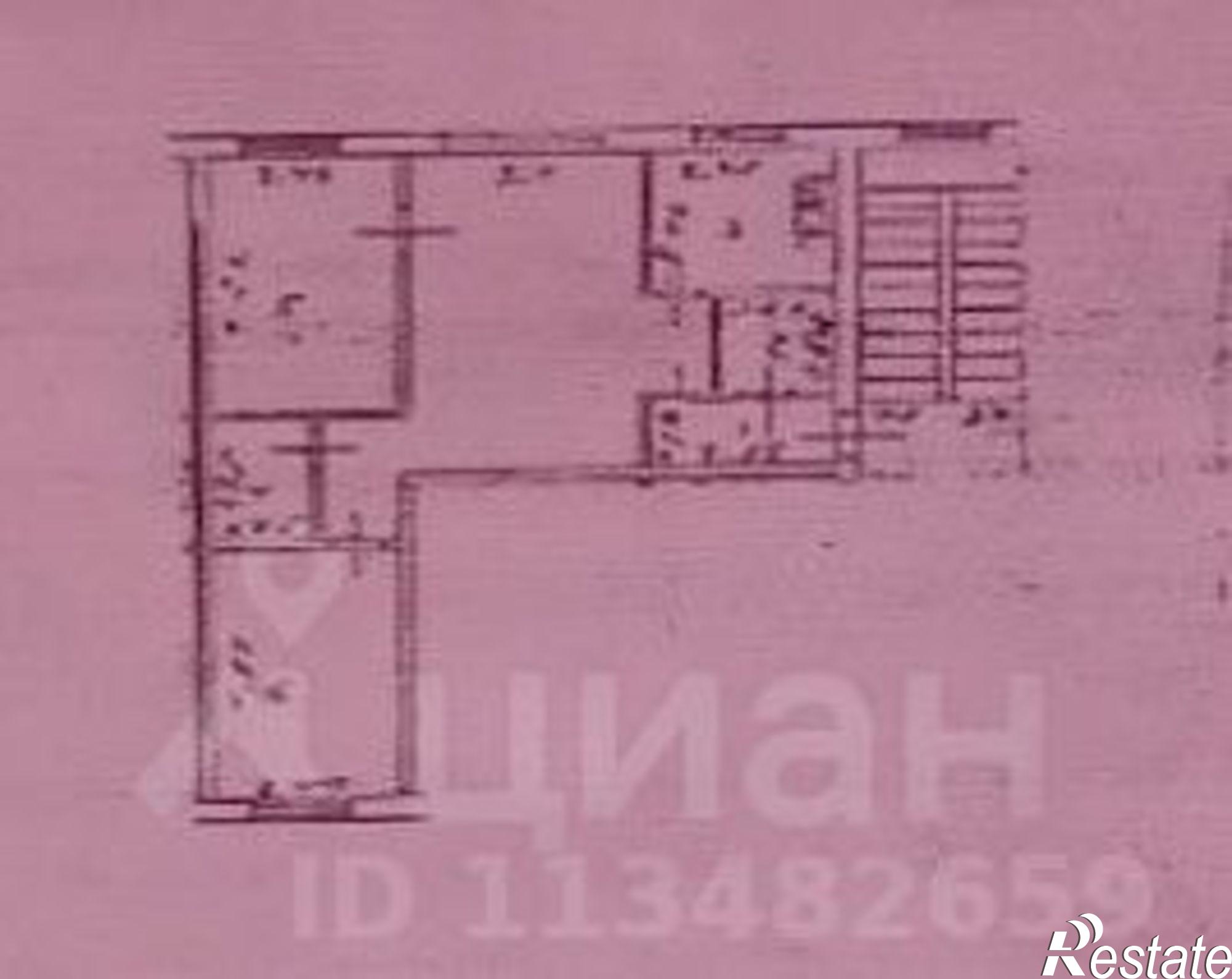 Купить квартиру за 3 400 000 рублей на улица Светлова, 27