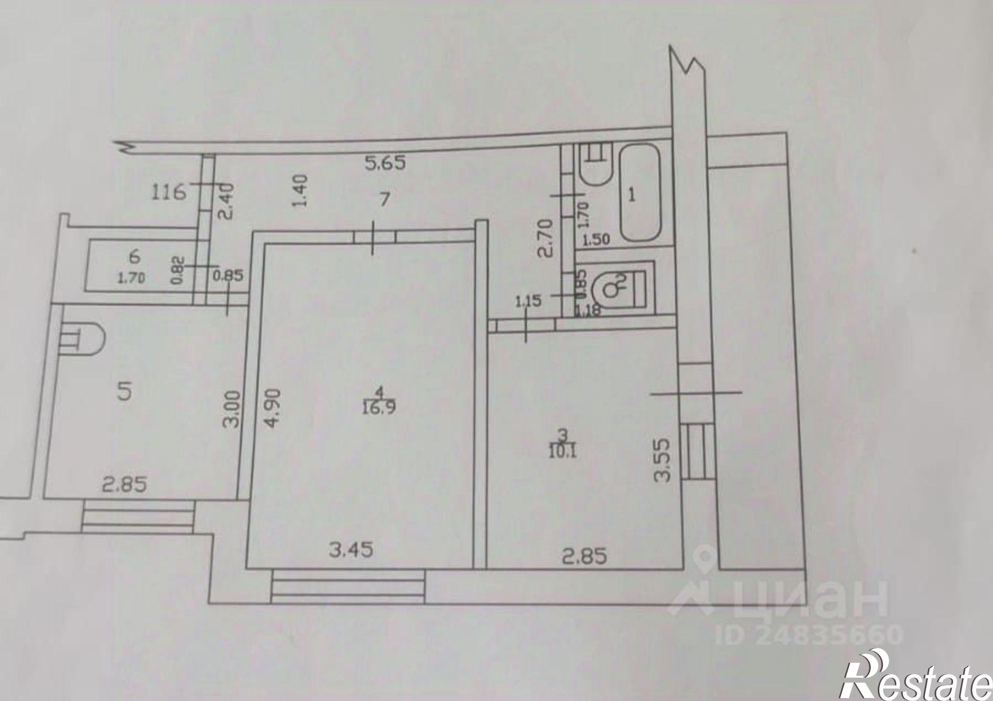 Купить квартиру за 4 650 000 рублей на Бийск, улица Советская, 211/2