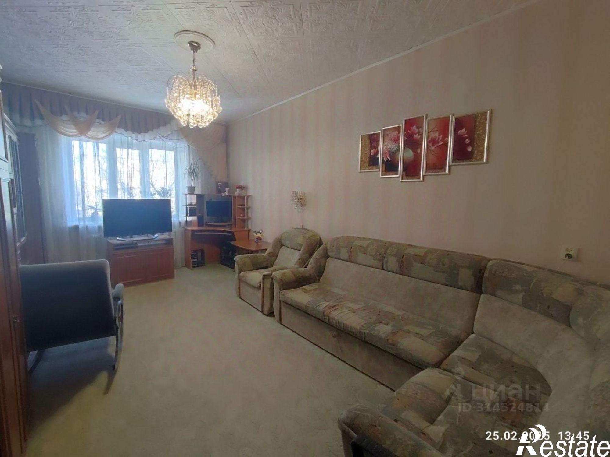 Купить квартиру за 4 500 000 рублей на улица Федоренко, 12