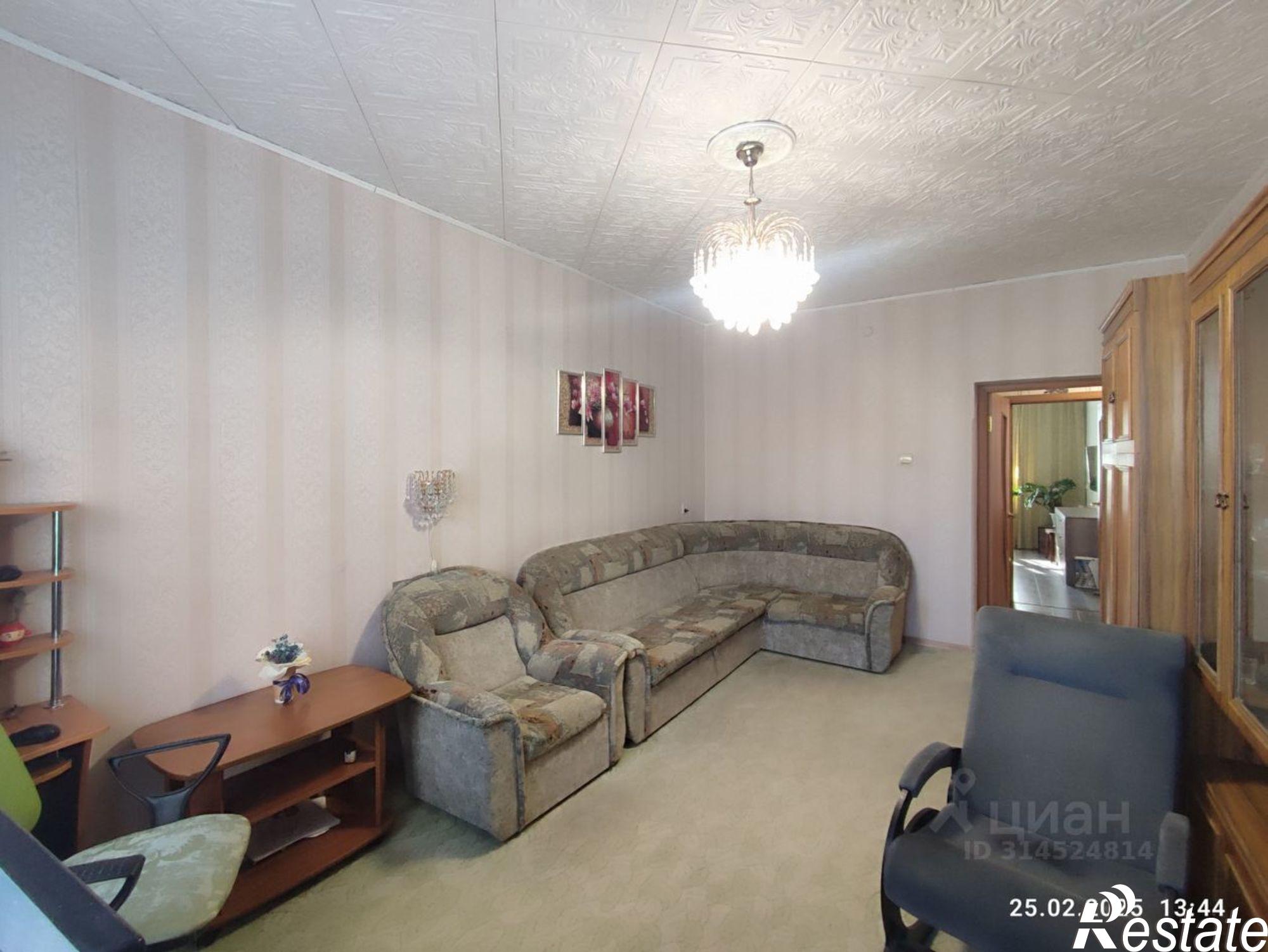 Купить квартиру за 4 500 000 рублей на улица Федоренко, 12