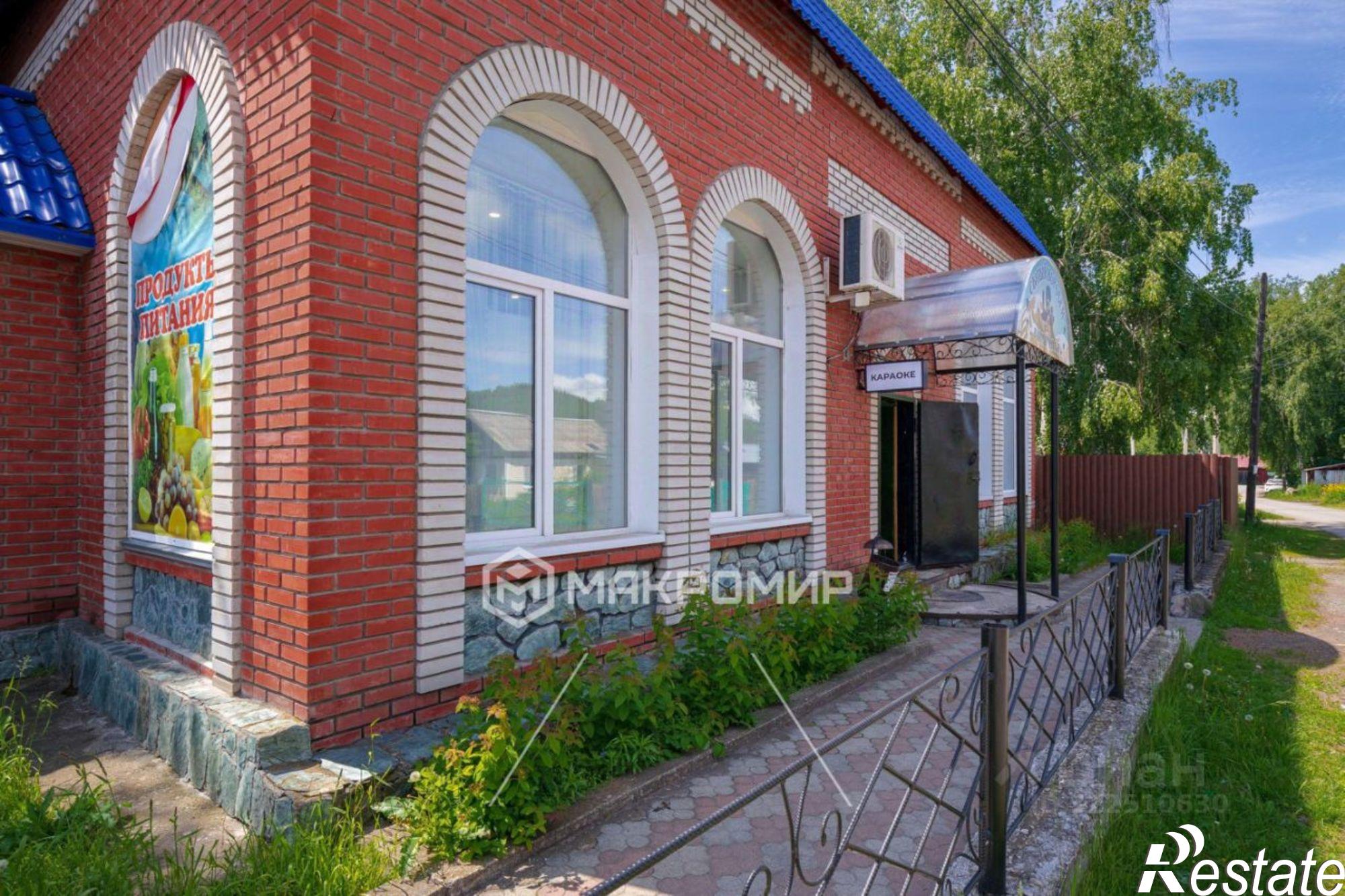 Купить ОСЗ, отдельно стоящее здание за 10 000 000 рублей на Алтайский район, Катунь п.