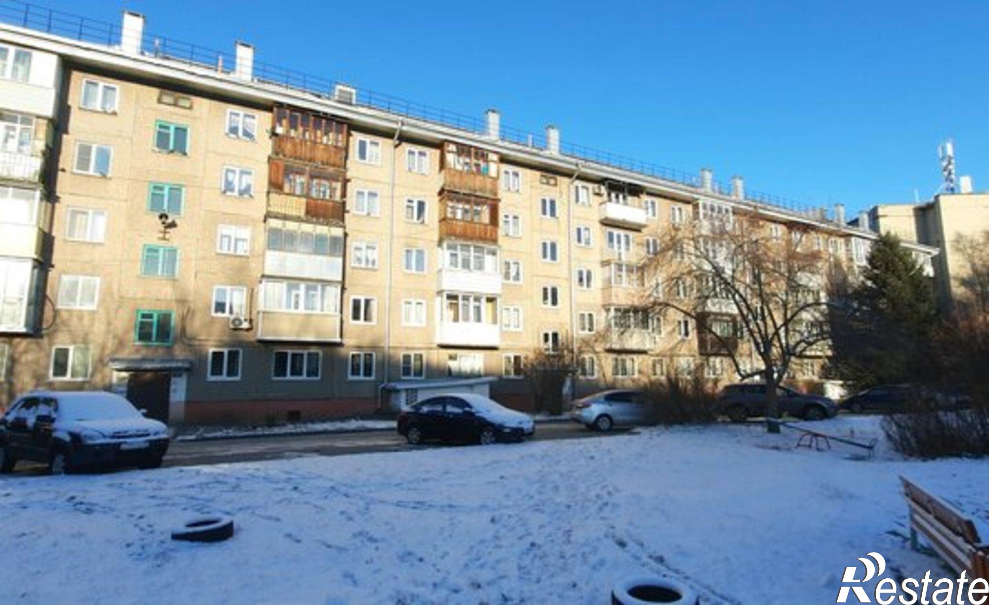 Купить квартиру за 4 600 000 рублей на Барнаул, Социалистический проспект, 112/5