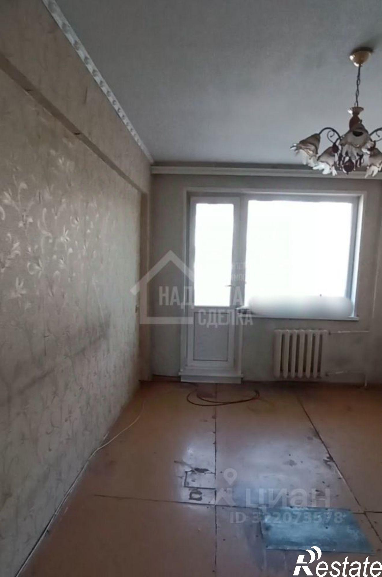 Купить квартиру за 2 800 000 рублей на Гражданский переулок, 44