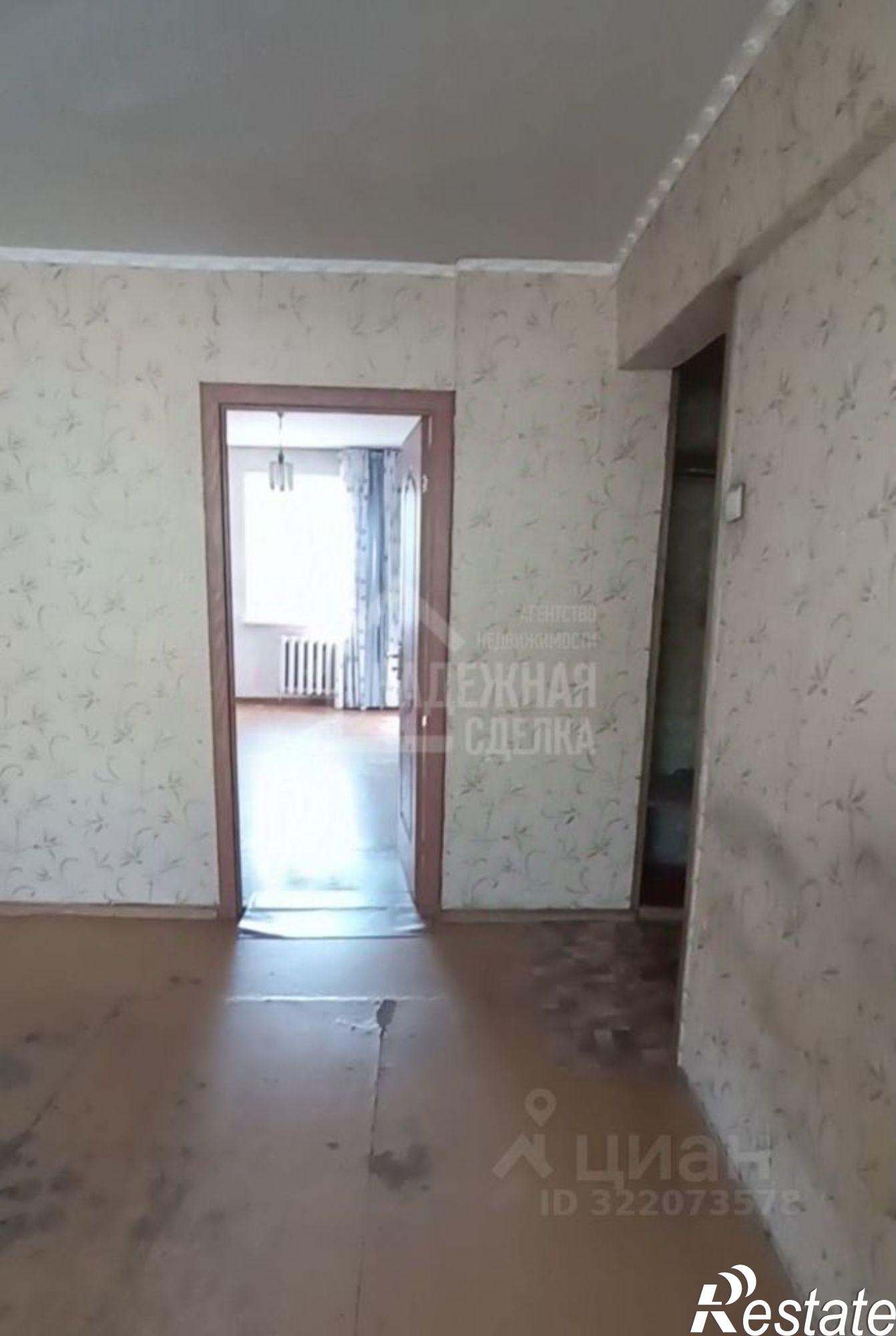 Купить квартиру за 2 800 000 рублей на Гражданский переулок, 44