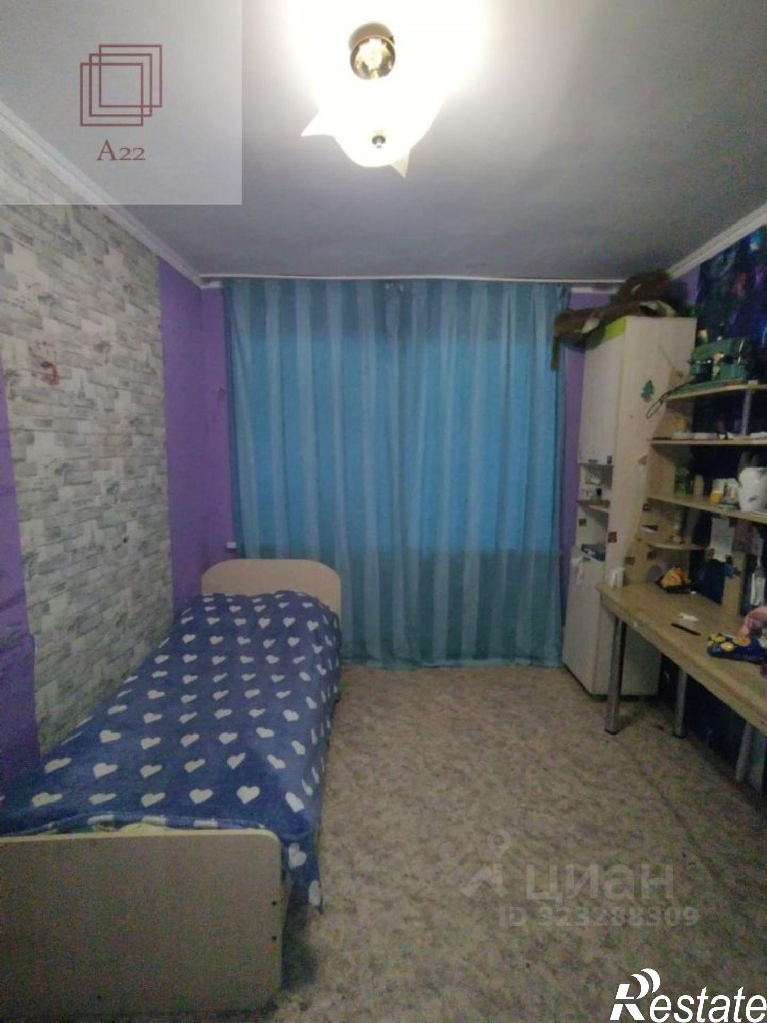 Купить квартиру за 3 400 000 рублей на Барнаул, проезд 9 Мая, 7А