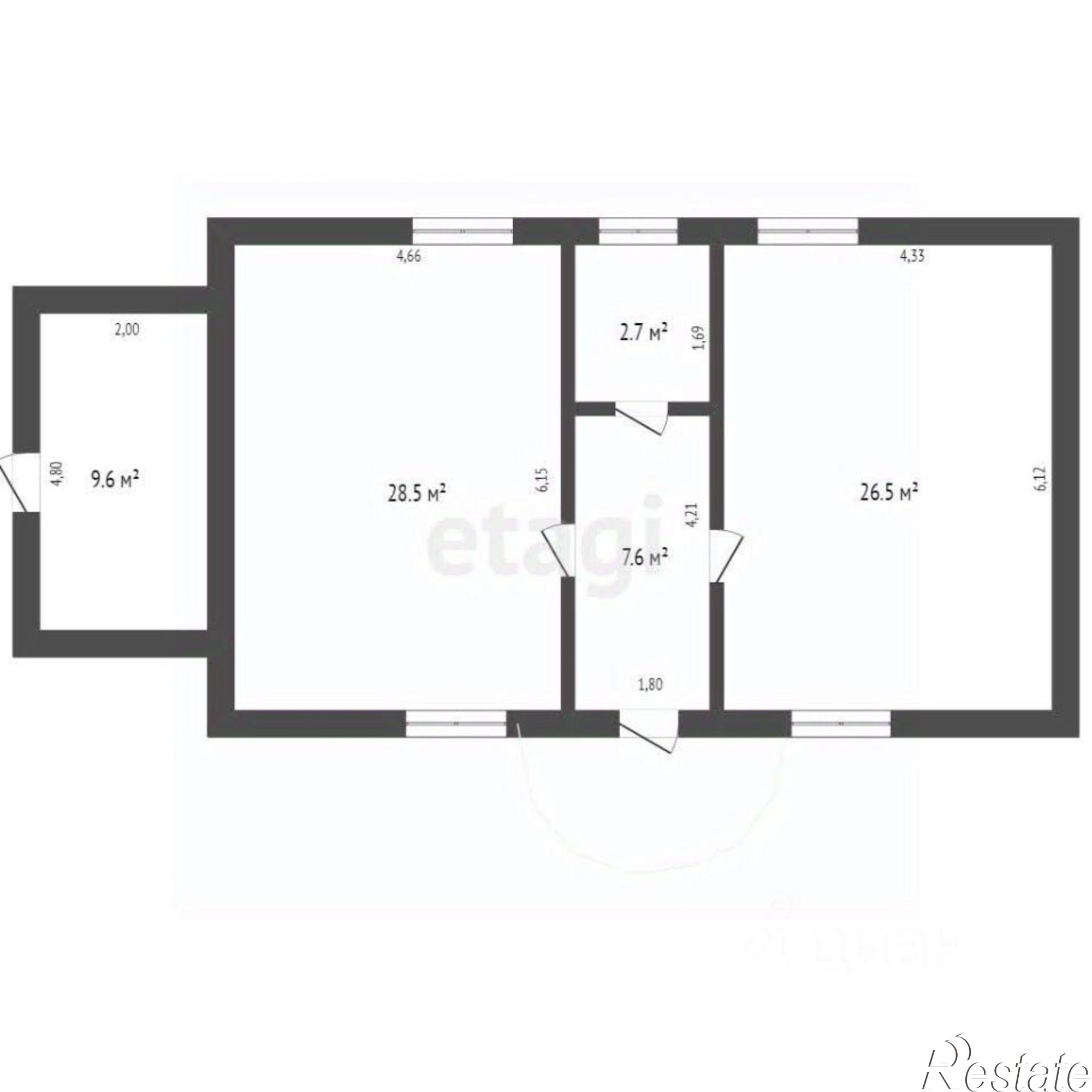 Купить офис, помещение под офис за 6 421 940 рублей на улица Светоносова, 5