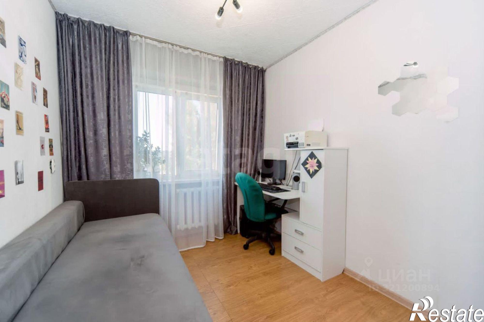 Купить квартиру за 4 270 000 рублей на городской округ Бийск, Бийск