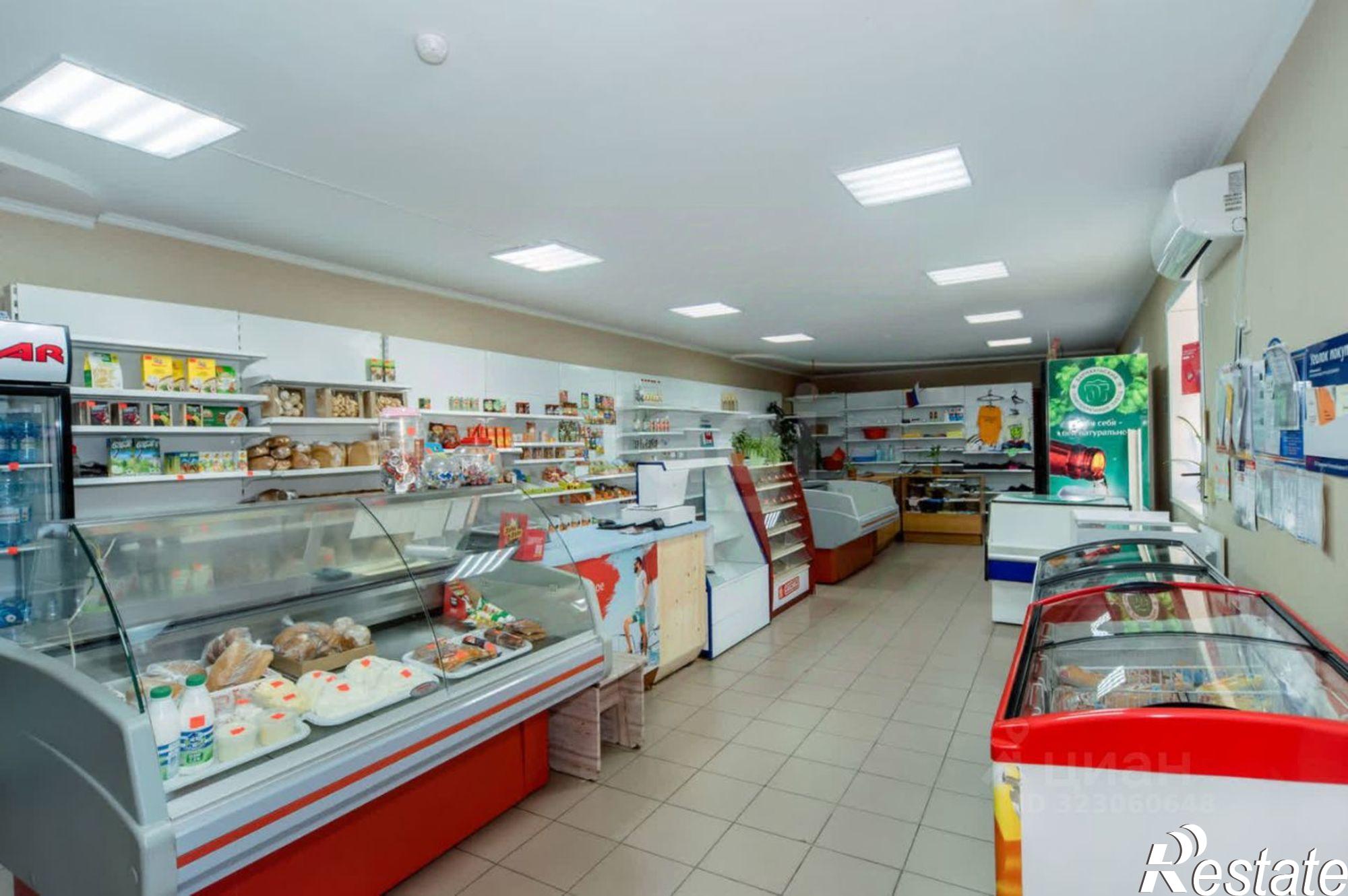 Купить торговое помещение за 5 481 020 рублей на Бийский район, село Усятское