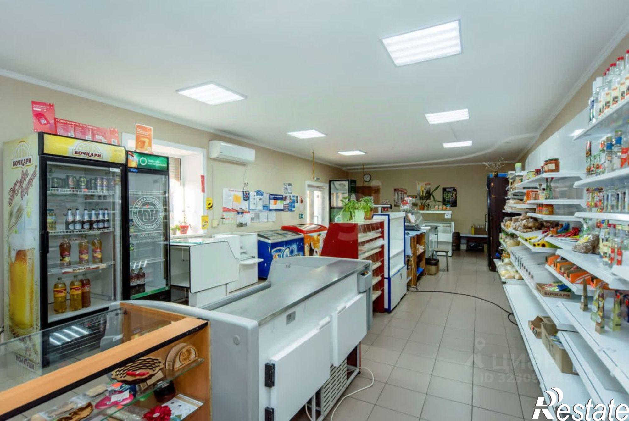 Купить торговое помещение за 5 481 020 рублей на Бийский район, село Усятское