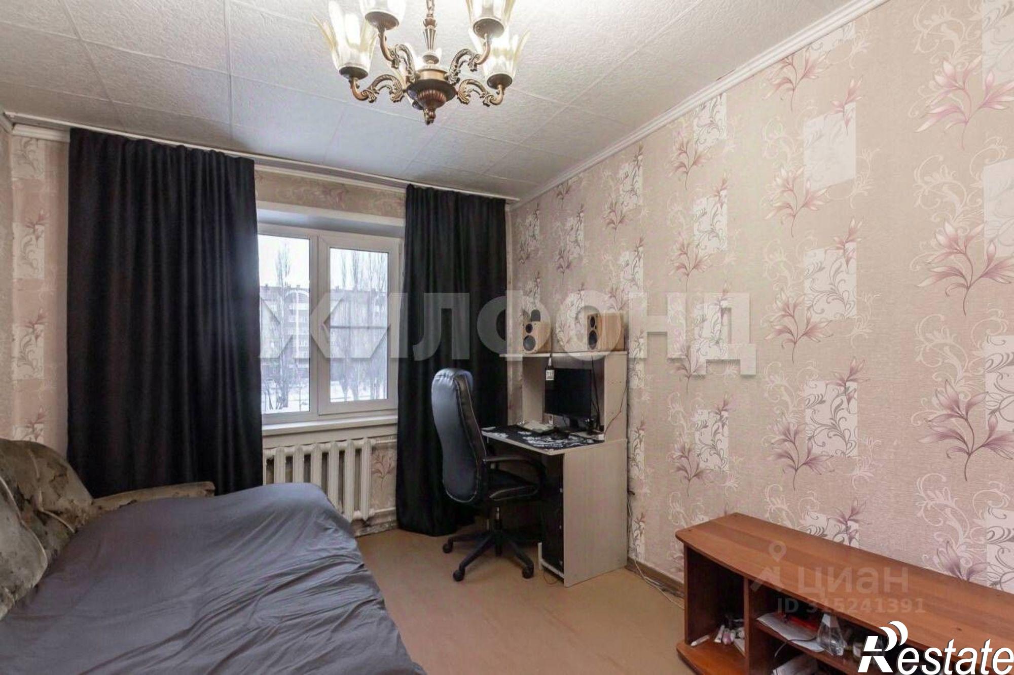 Купить квартиру за 4 950 000 рублей на Барнаул, Весенняя улица, 4