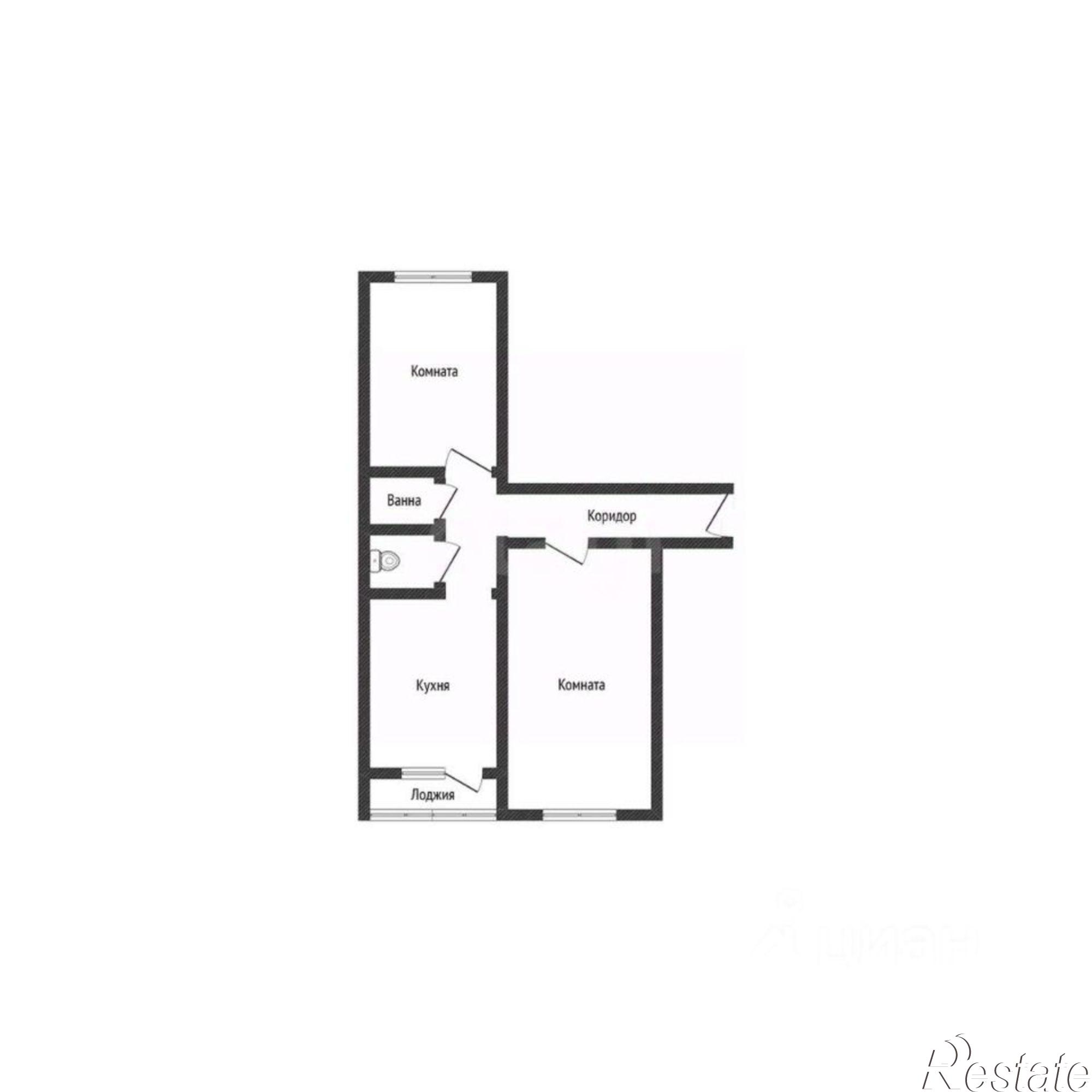 Купить квартиру за 4 400 000 рублей на городской округ Бийск, Бийск