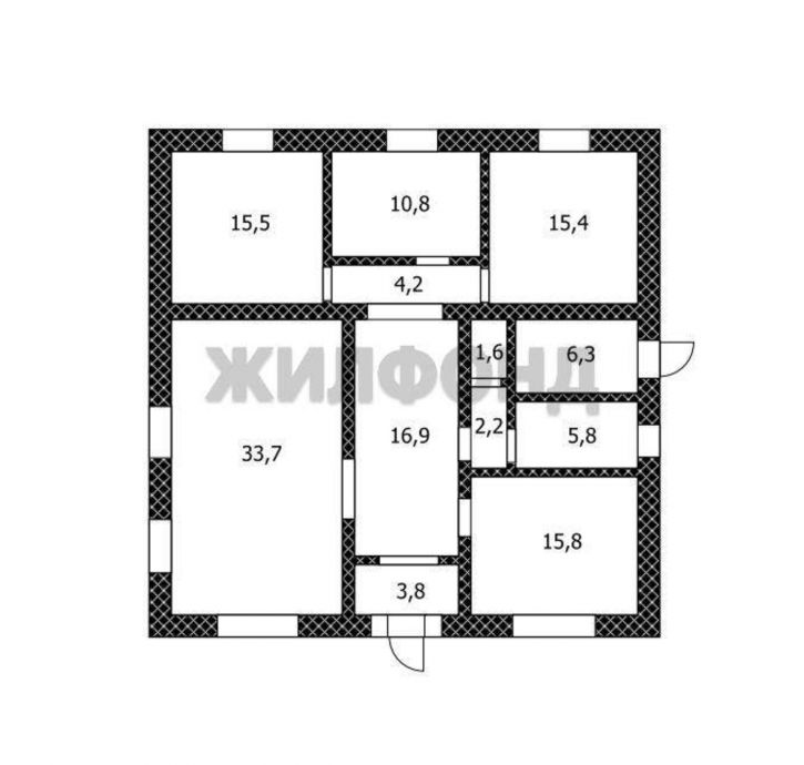 Коттедж/дом снт Октябрьский садовод