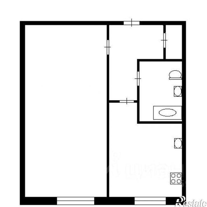 1-комн квартира бульвар Победы, 20,  д. 20