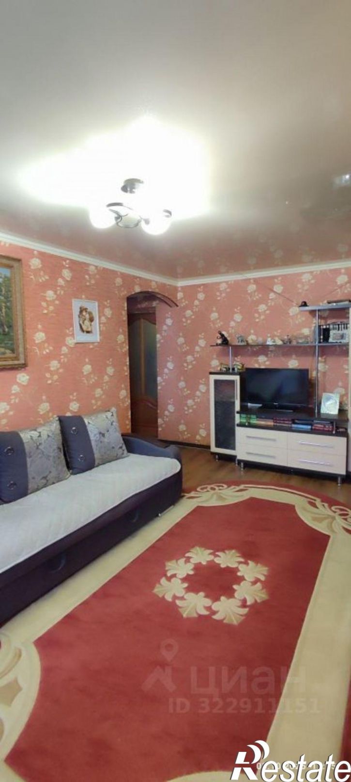 3-комн квартира Комсомольская улица, 68,  д. 68