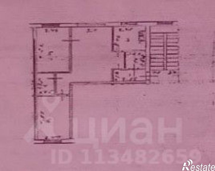 3-комн квартира улица Светлова, 27,  д. 27