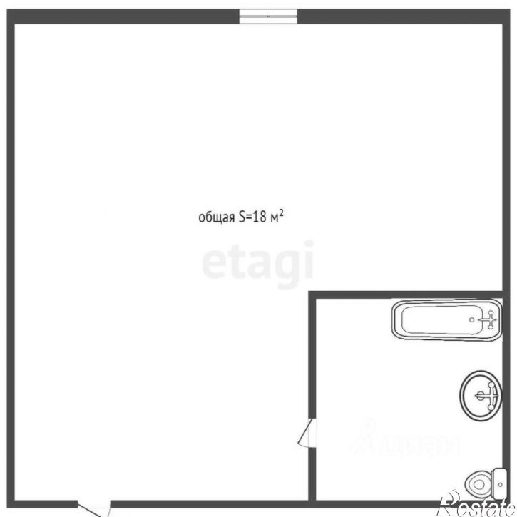 1-комн квартира городской округ Бийск, Бийск