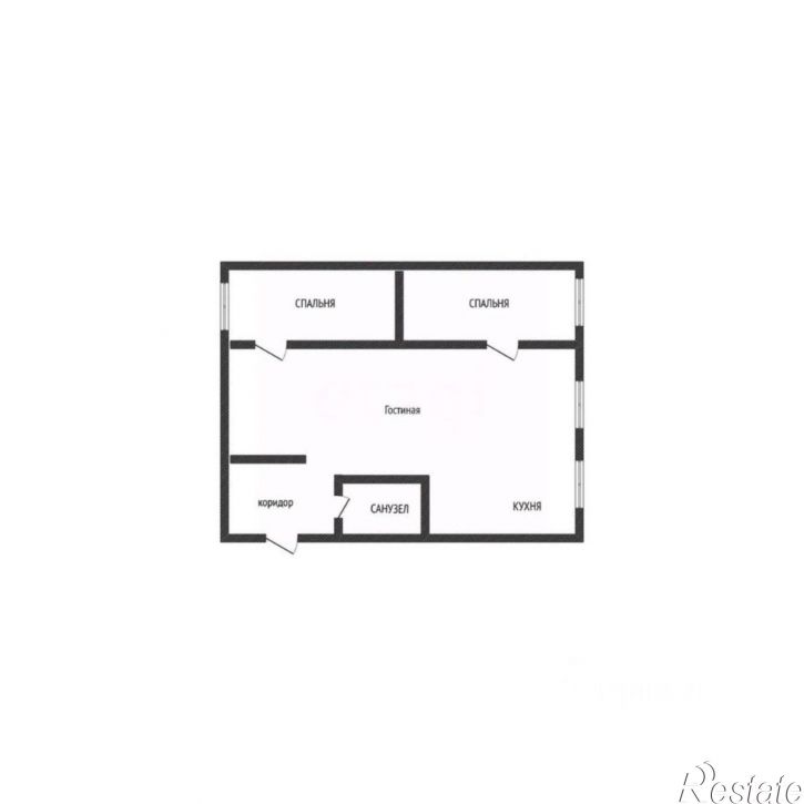 3-комн квартира ПМК Микрорайон, 2,  д. 2