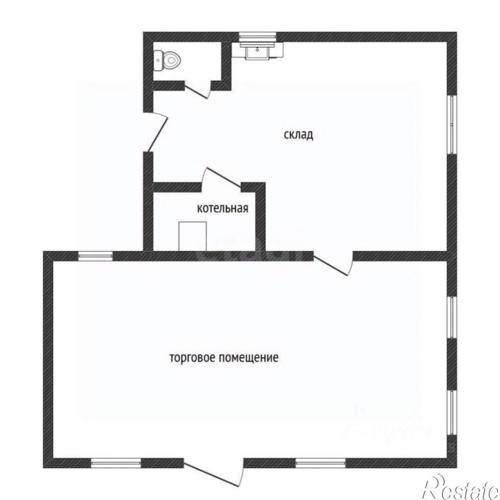 Торговое помещение Советская улица, 402,  д. 402