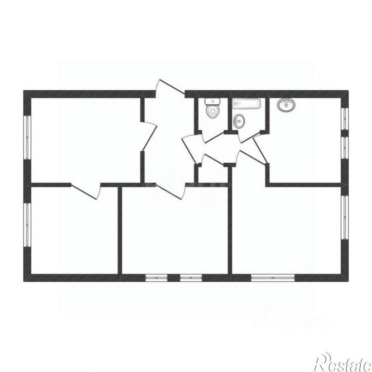 4-комн квартира городской округ Бийск, Бийск