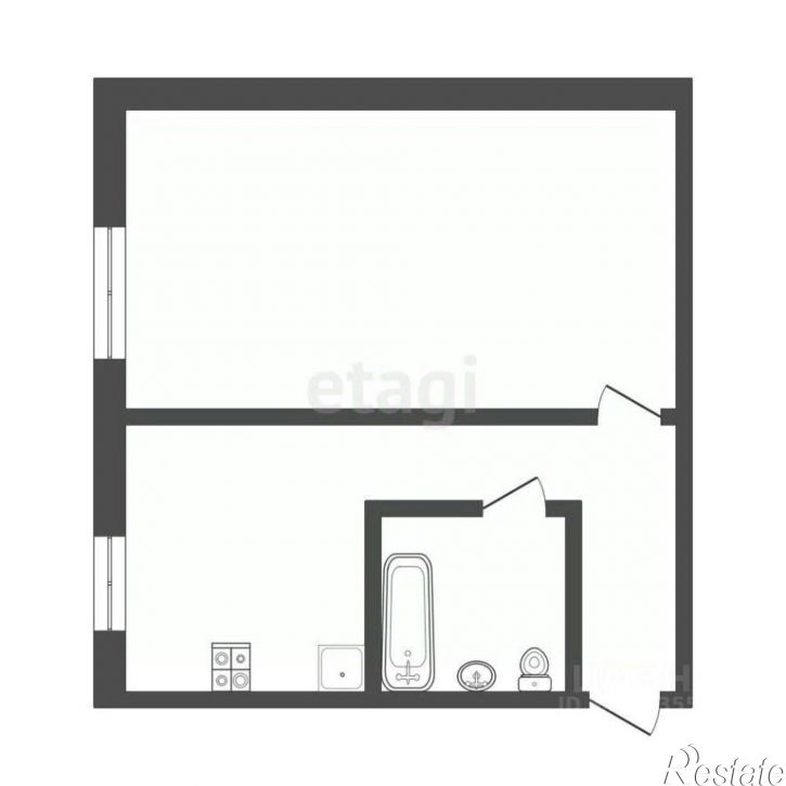 1-комн квартира городской округ Бийск, Бийск