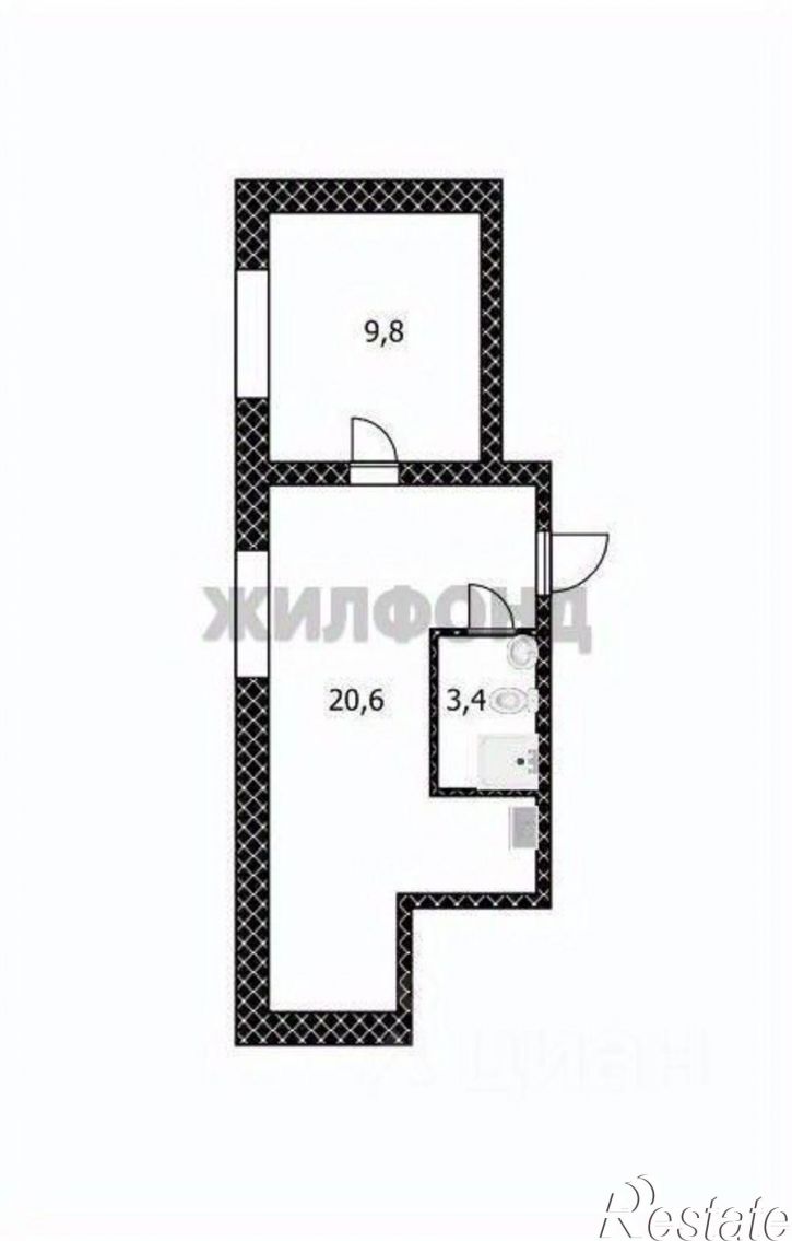 1-комн квартира Павловский район