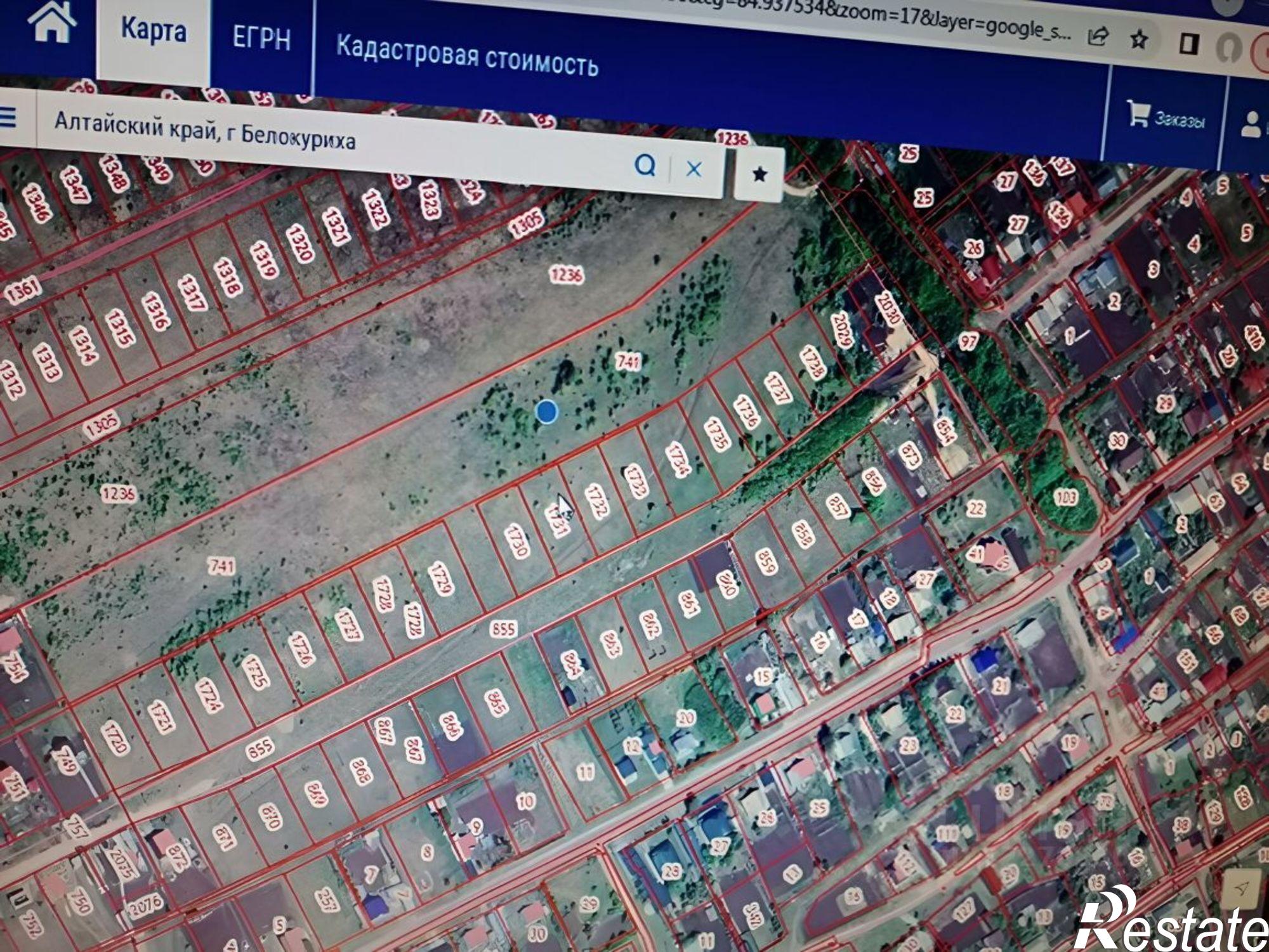 Купить землю, земельный участок за 700 000 рублей на Молодёжная улица, 44