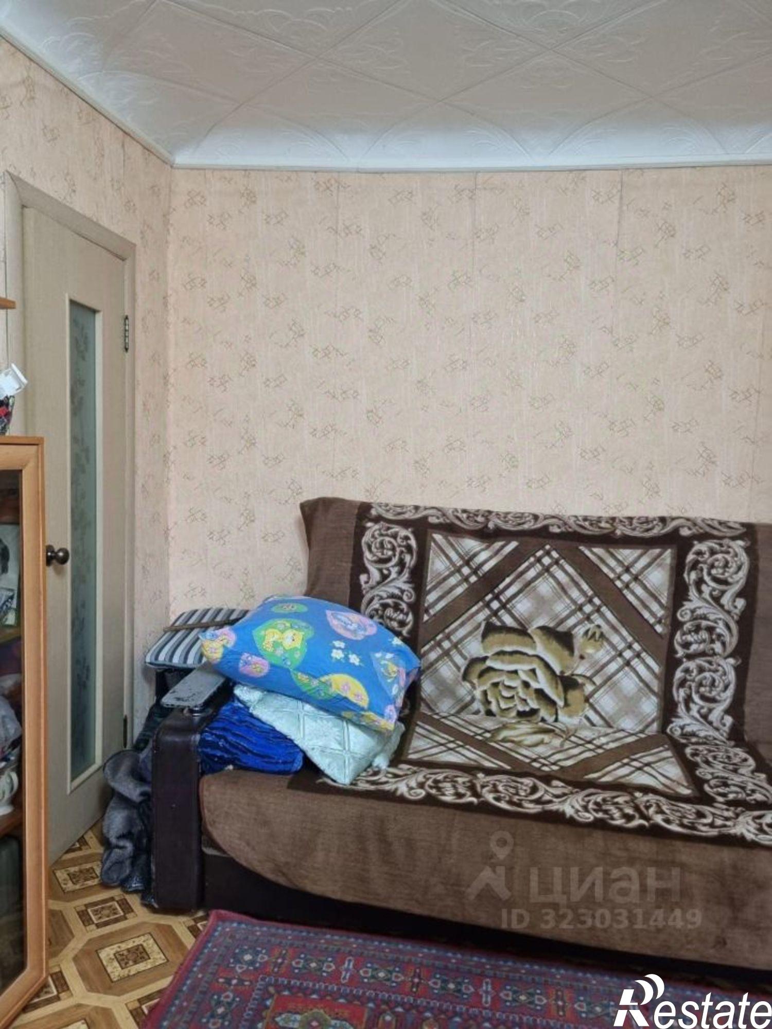 Купить квартиру за 1 000 000 рублей на улица Бурова, 80