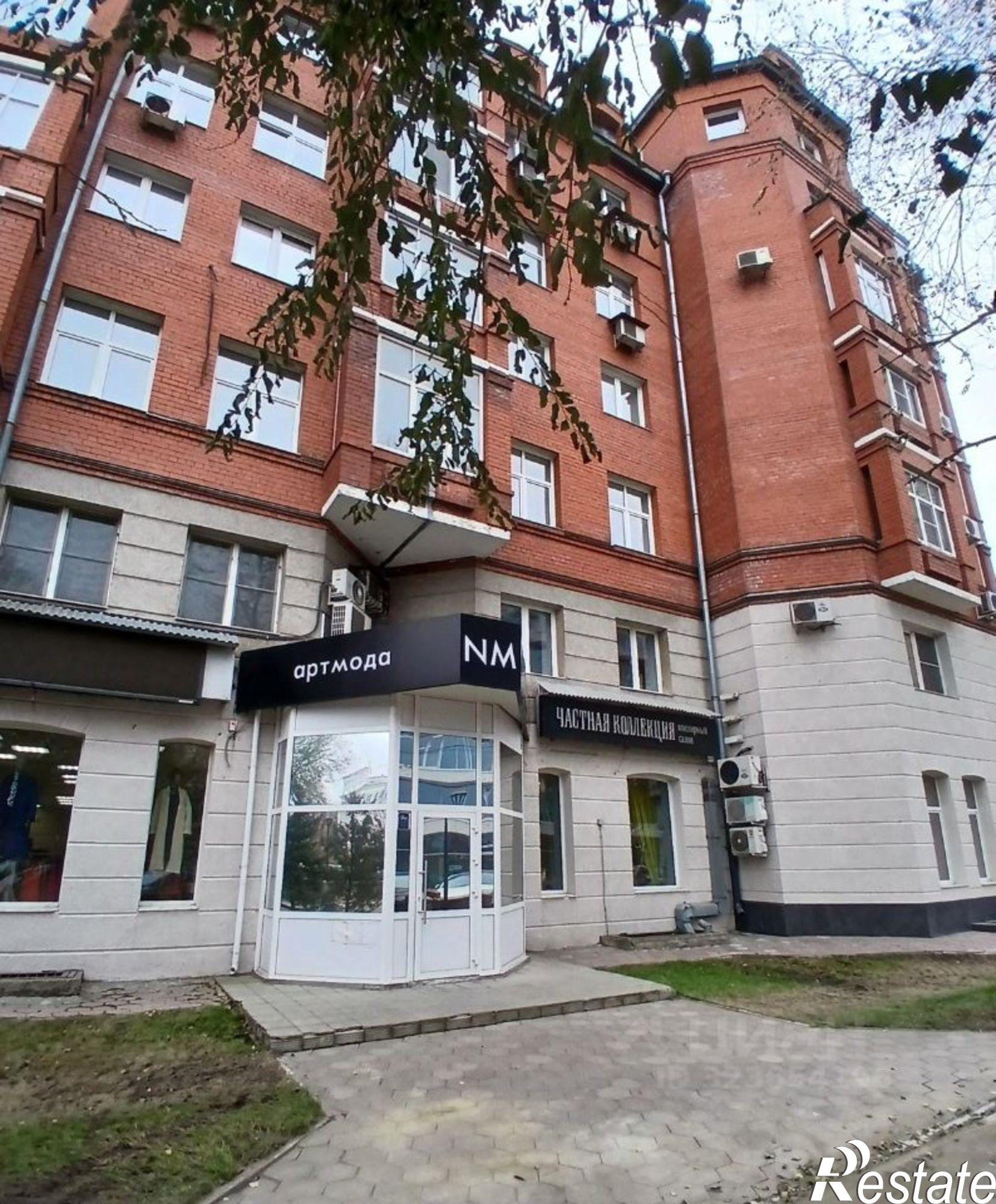 Купить торговое помещение за 26 478 400 рублей на Барнаул, Партизанская улица, 83