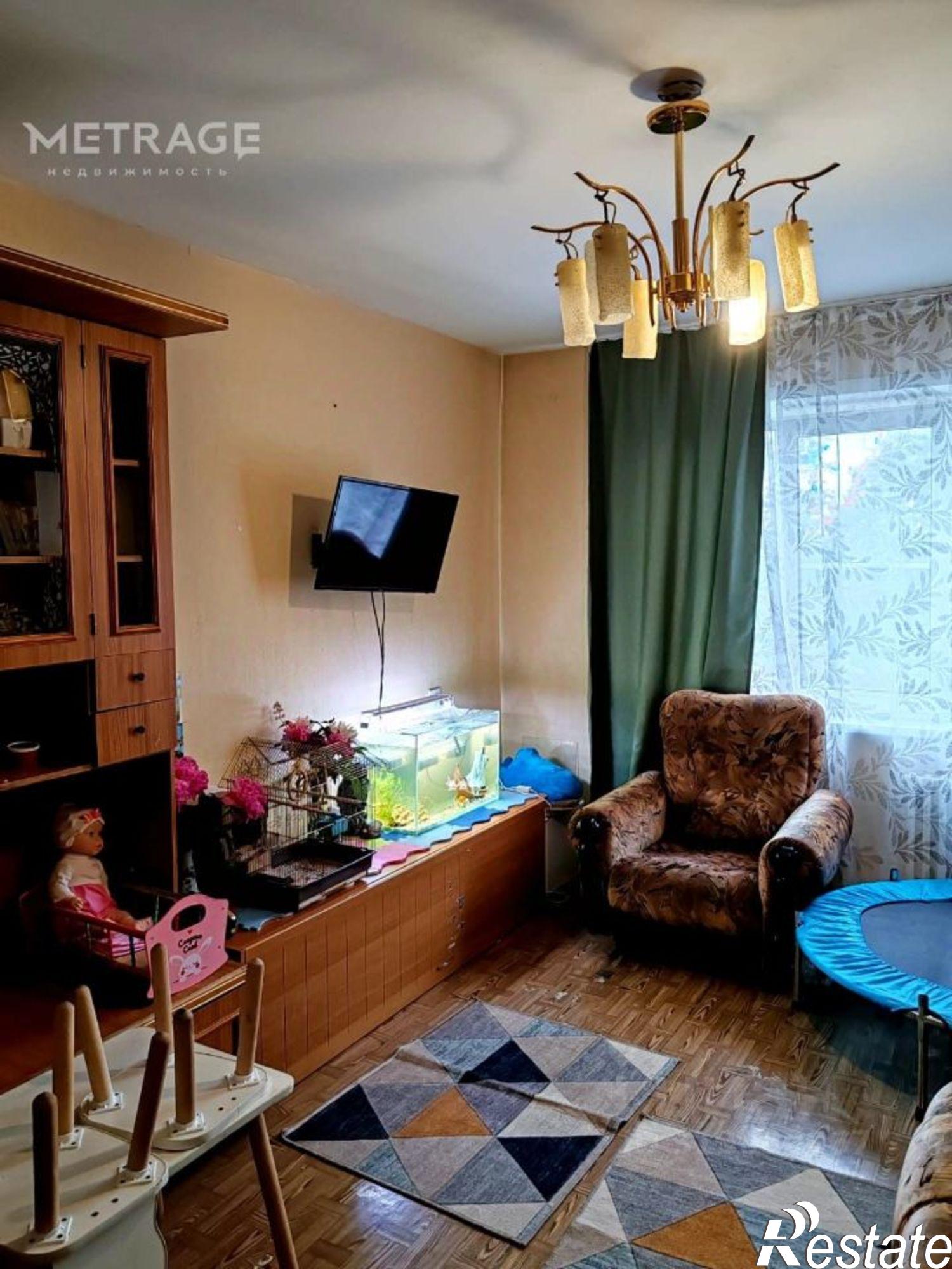 Купить квартиру за 7 190 000 рублей на улица Братьев Ждановых, 17