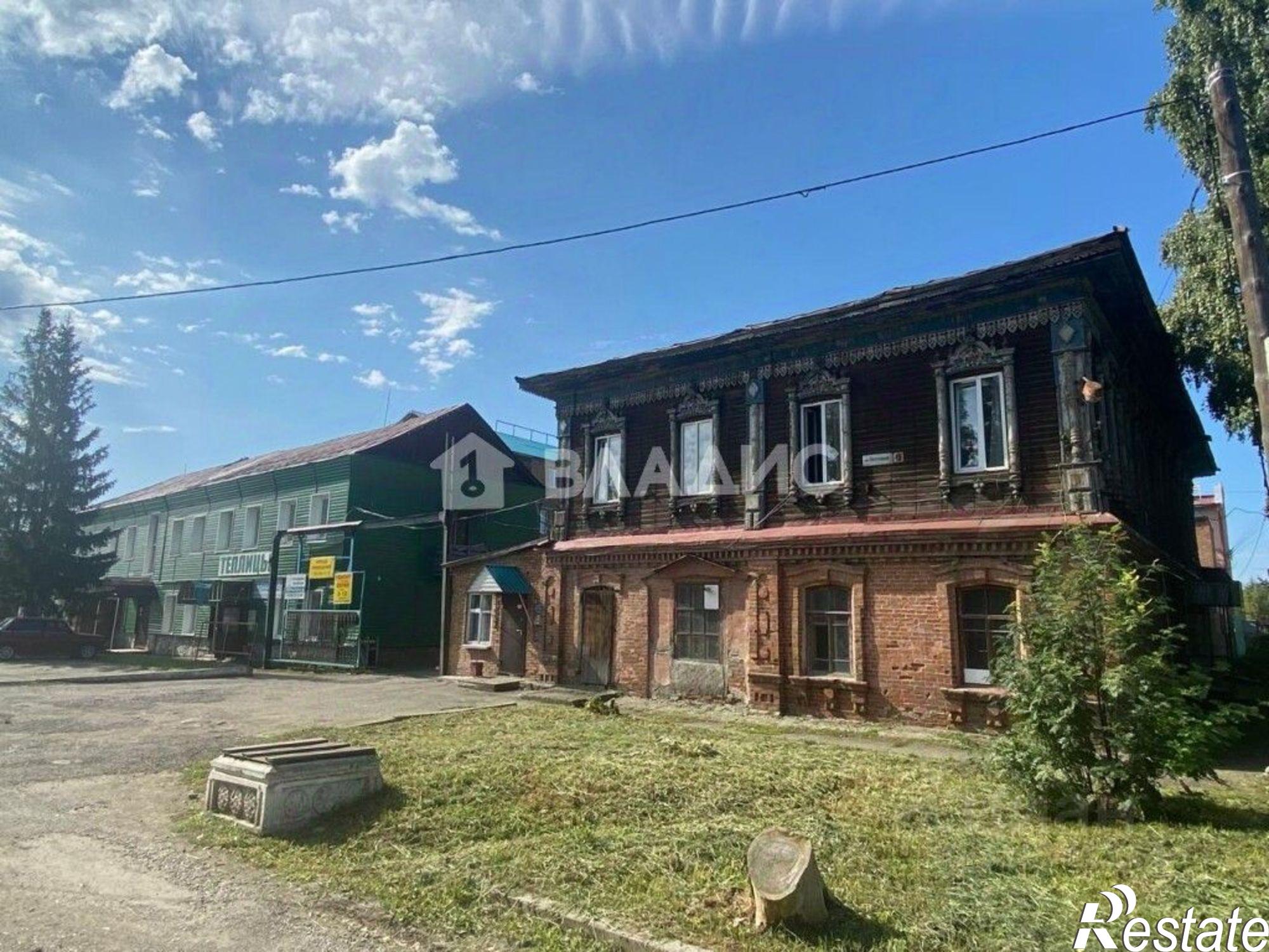 Купить помещение свободного назначения за 732 435 рублей на Бийск, Почтовый переулок, 13